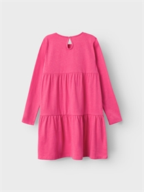 NAME IT Langærmet Kjole Vivaldi Pink Flambé